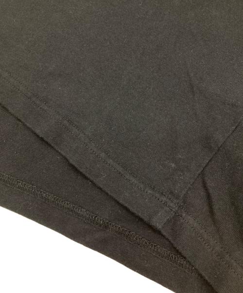 New Era（ニューエラ）New Era (ニューエラ) Yohji Yamamoto pour homme (ヨウジヤマモト プールオム) NEW ERA TEE ブラック サイズ:Lの古着・服飾アイテム