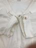 中古・古着 HER LIP TO (ハーリップトゥ) Open Shoulder Tuck Shirt Dress ホワイト サイズ:S：7000円