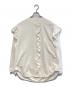 rosy monster（ロージーモンスター）の古着「warmy ruffle tunic」｜ホワイト