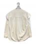 rosy monster (ロージーモンスター) warmy ruffle tunic ホワイト サイズ:FREE 未使用品：8000円