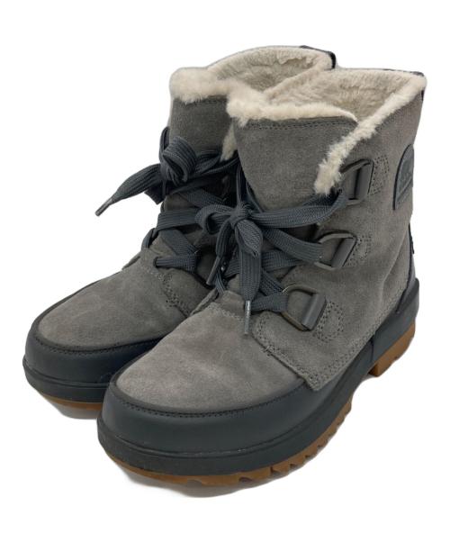 SOREL（ソレル）SOREL (ソレル) TIVOLI IV WPスノーシューズ グレー サイズ:USA8の古着・服飾アイテム