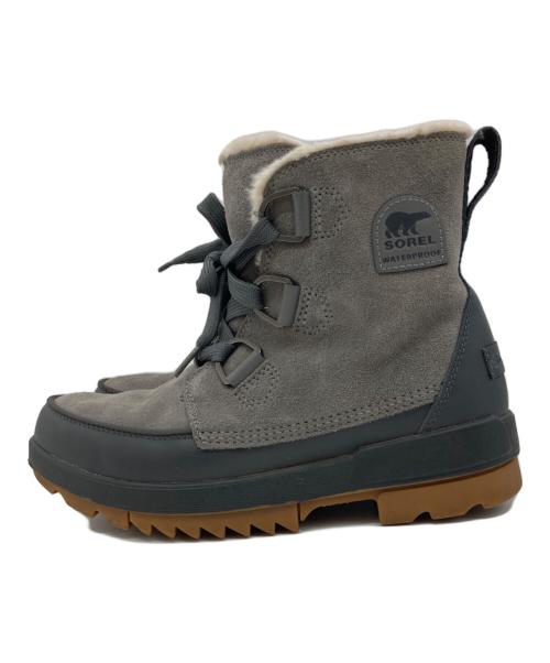 SOREL（ソレル）SOREL (ソレル) TIVOLI IV WPスノーシューズ グレー サイズ:USA8の古着・服飾アイテム