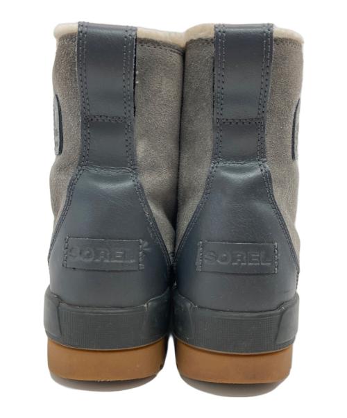 SOREL（ソレル）SOREL (ソレル) TIVOLI IV WPスノーシューズ グレー サイズ:USA8の古着・服飾アイテム