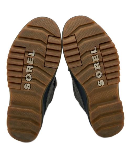 SOREL（ソレル）SOREL (ソレル) TIVOLI IV WPスノーシューズ グレー サイズ:USA8の古着・服飾アイテム