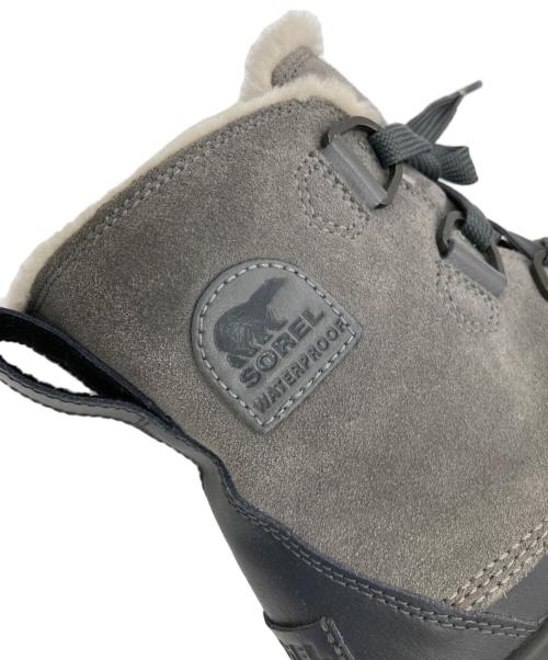 SOREL（ソレル）SOREL (ソレル) TIVOLI IV WPスノーシューズ グレー サイズ:USA8の古着・服飾アイテム