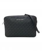 MICHAEL KORSマイケルコース）の古着「JET SET ITEM LG EW CROSSBODY」｜ブラック