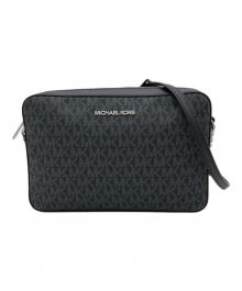 MICHAEL KORS（マイケルコース）の古着「JET SET ITEM LG EW CROSSBODY」｜ブラック