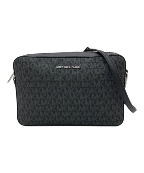 MICHAEL KORS（マイケルコース）MICHAEL KORS (マイケルコース) JET SET ITEM LG EW CROSSBODY ブラックの古着・服飾アイテム
