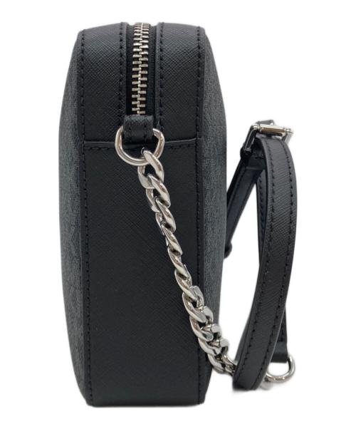 MICHAEL KORS（マイケルコース）MICHAEL KORS (マイケルコース) JET SET ITEM LG EW CROSSBODY ブラックの古着・服飾アイテム