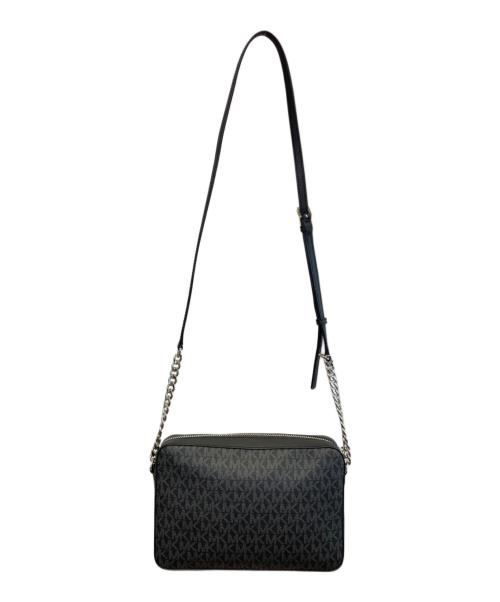 MICHAEL KORS（マイケルコース）MICHAEL KORS (マイケルコース) JET SET ITEM LG EW CROSSBODY ブラックの古着・服飾アイテム
