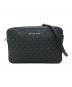 MICHAEL KORS（マイケルコース）の古着「JET SET ITEM LG EW CROSSBODY」｜ブラック