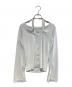 ILANIS（イラニス）の古着「2way Ease Cardigan」｜ブルー