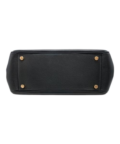 COACH（コーチ）COACH (コーチ) サバンナキャリーオールバッグ ブラックの古着・服飾アイテム