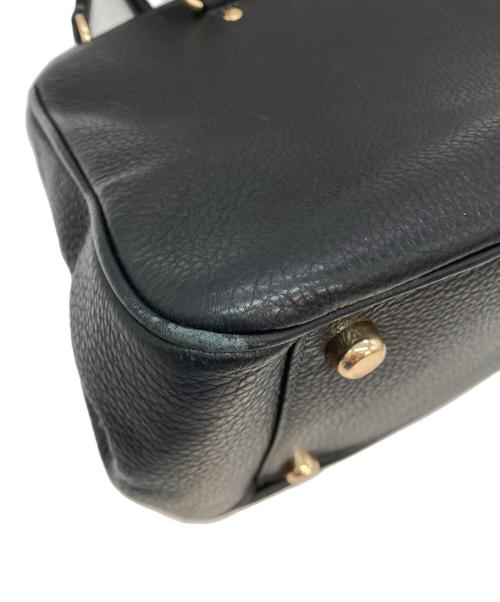 COACH（コーチ）COACH (コーチ) サバンナキャリーオールバッグ ブラックの古着・服飾アイテム