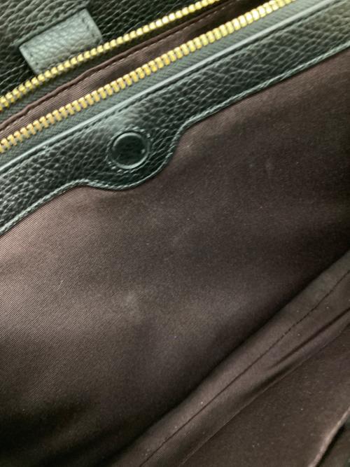COACH（コーチ）COACH (コーチ) サバンナキャリーオールバッグ ブラックの古着・服飾アイテム