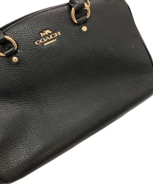 COACH（コーチ）COACH (コーチ) サバンナキャリーオールバッグ ブラックの古着・服飾アイテム