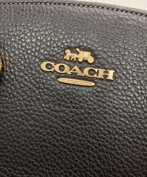 COACH（コーチ）COACH (コーチ) サバンナキャリーオールバッグ ブラックの古着・服飾アイテム