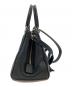 COACH (コーチ) サバンナキャリーオールバッグ ブラック：12000円