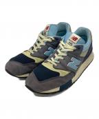 NEW BALANCEニューバランス）の古着「U998CB」｜グレー×ブルー