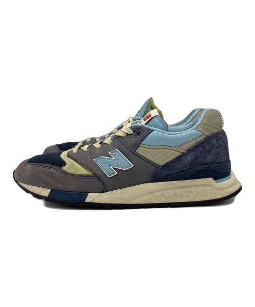 NEW BALANCE（ニューバランス）NEW BALANCE (ニューバランス) U998CB グレー×ブルー サイズ:US11 1/2の古着・服飾アイテム