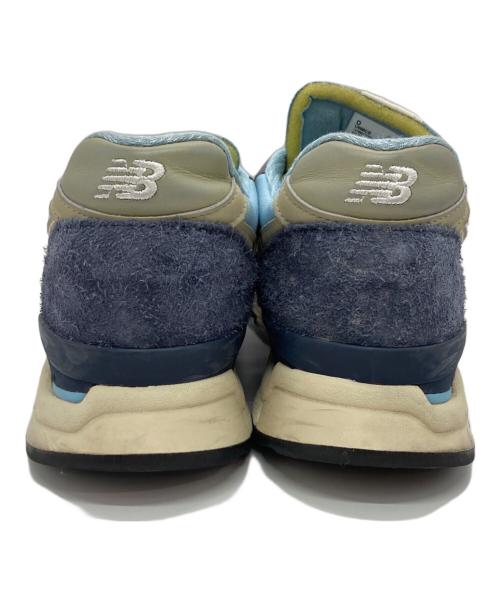 NEW BALANCE（ニューバランス）NEW BALANCE (ニューバランス) U998CB グレー×ブルー サイズ:US11 1/2の古着・服飾アイテム