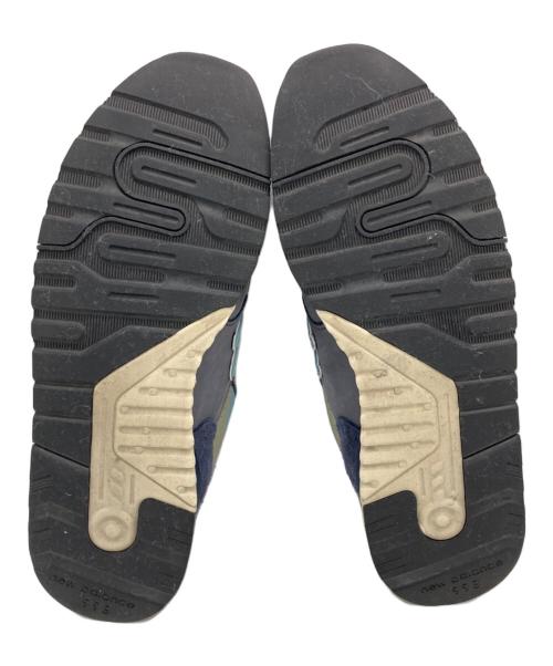NEW BALANCE（ニューバランス）NEW BALANCE (ニューバランス) U998CB グレー×ブルー サイズ:US11 1/2の古着・服飾アイテム