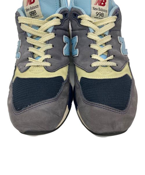 NEW BALANCE（ニューバランス）NEW BALANCE (ニューバランス) U998CB グレー×ブルー サイズ:US11 1/2の古着・服飾アイテム