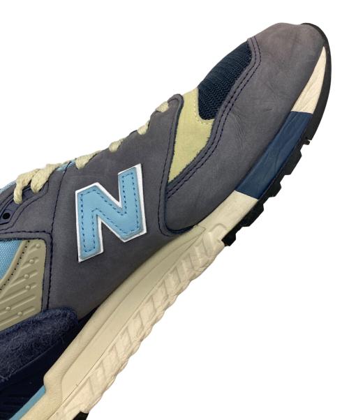 NEW BALANCE（ニューバランス）NEW BALANCE (ニューバランス) U998CB グレー×ブルー サイズ:US11 1/2の古着・服飾アイテム