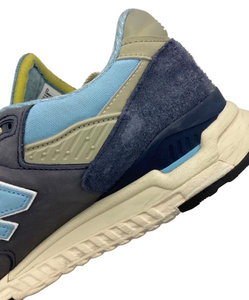 NEW BALANCE（ニューバランス）NEW BALANCE (ニューバランス) U998CB グレー×ブルー サイズ:US11 1/2の古着・服飾アイテム
