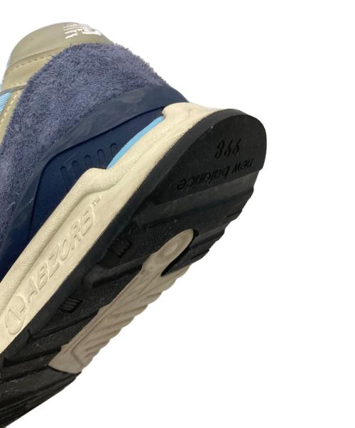 NEW BALANCE（ニューバランス）NEW BALANCE (ニューバランス) U998CB グレー×ブルー サイズ:US11 1/2の古着・服飾アイテム