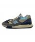 NEW BALANCE (ニューバランス) U998CB グレー×ブルー サイズ:US11 1/2：15000円