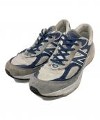 NEW BALANCEニューバランス）の古着「U990TC6」｜グレー×ネイビー