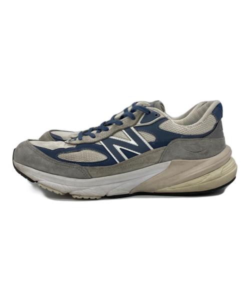 NEW BALANCE（ニューバランス）NEW BALANCE (ニューバランス) U990TC6 グレー×ネイビー サイズ:US11の古着・服飾アイテム
