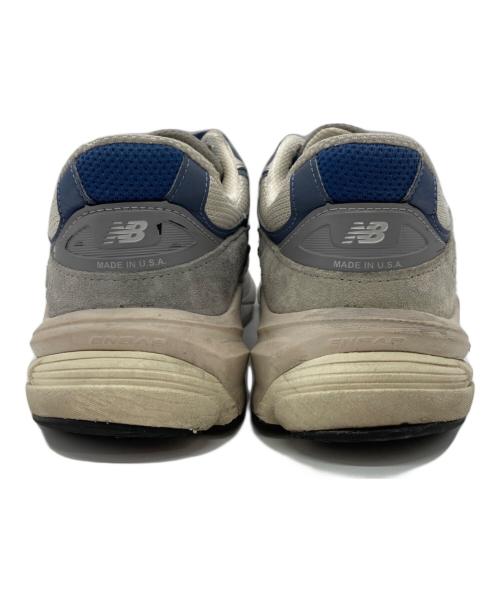 NEW BALANCE（ニューバランス）NEW BALANCE (ニューバランス) U990TC6 グレー×ネイビー サイズ:US11の古着・服飾アイテム