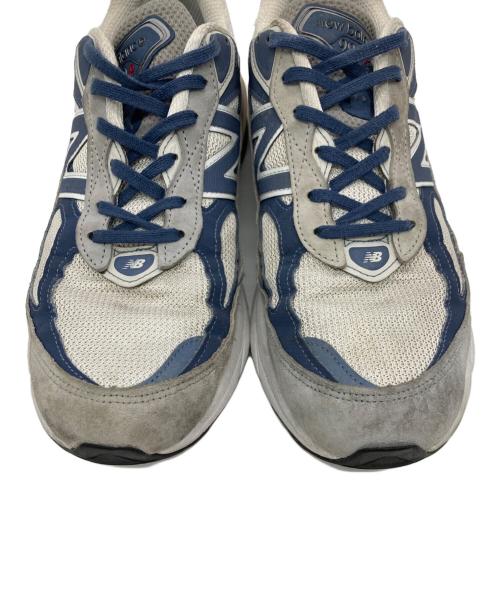 NEW BALANCE（ニューバランス）NEW BALANCE (ニューバランス) U990TC6 グレー×ネイビー サイズ:US11の古着・服飾アイテム