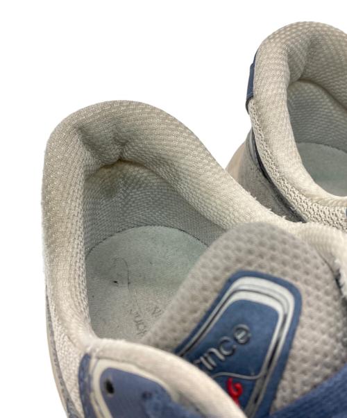 NEW BALANCE（ニューバランス）NEW BALANCE (ニューバランス) U990TC6 グレー×ネイビー サイズ:US11の古着・服飾アイテム