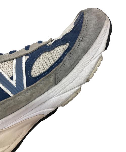 NEW BALANCE（ニューバランス）NEW BALANCE (ニューバランス) U990TC6 グレー×ネイビー サイズ:US11の古着・服飾アイテム