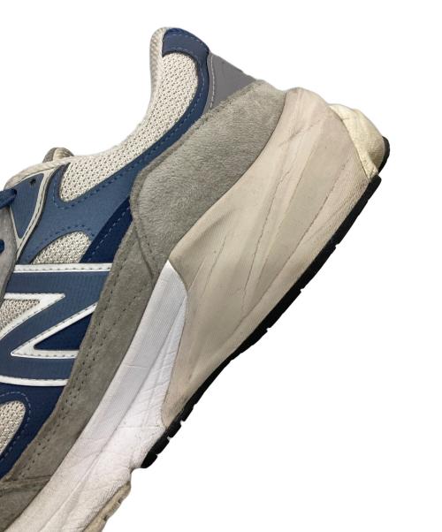 NEW BALANCE（ニューバランス）NEW BALANCE (ニューバランス) U990TC6 グレー×ネイビー サイズ:US11の古着・服飾アイテム