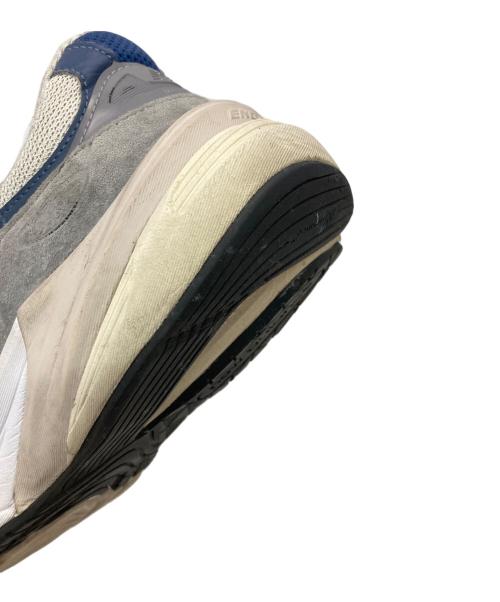 NEW BALANCE（ニューバランス）NEW BALANCE (ニューバランス) U990TC6 グレー×ネイビー サイズ:US11の古着・服飾アイテム
