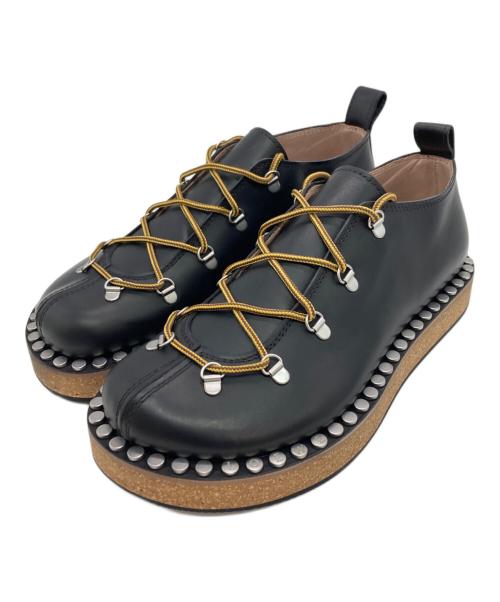 LOEWE（ロエベ）LOEWE (ロエベ) Rivet Lace-Up Shoes ブラック サイズ:44の古着・服飾アイテム