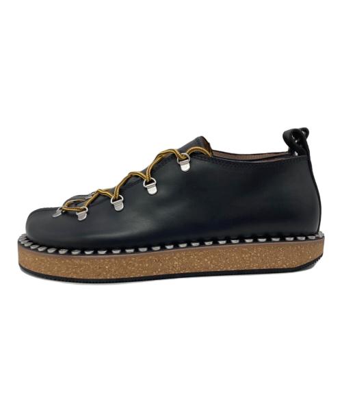 LOEWE（ロエベ）LOEWE (ロエベ) Rivet Lace-Up Shoes ブラック サイズ:44の古着・服飾アイテム