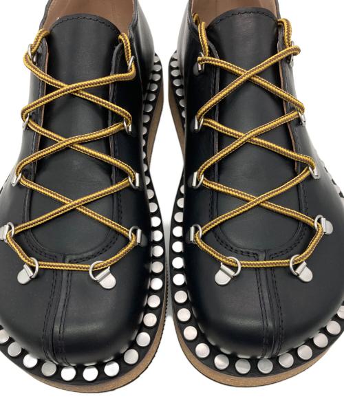 LOEWE（ロエベ）LOEWE (ロエベ) Rivet Lace-Up Shoes ブラック サイズ:44の古着・服飾アイテム