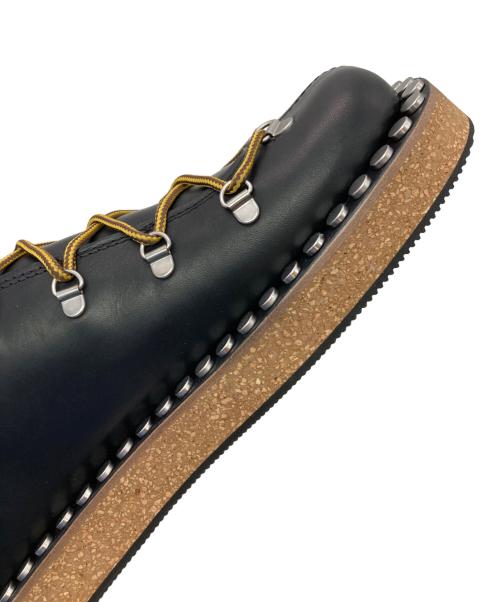 LOEWE（ロエベ）LOEWE (ロエベ) Rivet Lace-Up Shoes ブラック サイズ:44の古着・服飾アイテム