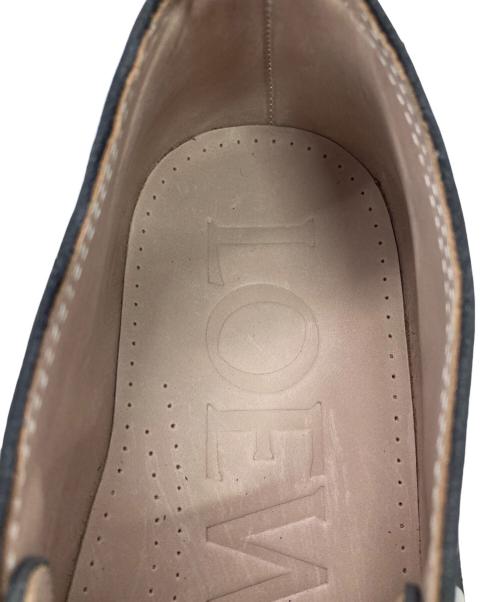 LOEWE（ロエベ）LOEWE (ロエベ) Rivet Lace-Up Shoes ブラック サイズ:44の古着・服飾アイテム