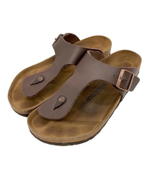 BIRKENSTOCK（ビルケンシュトック）BIRKENSTOCK (ビルケンシュトック) Ramses ブラウン サイズ:44の古着・服飾アイテム