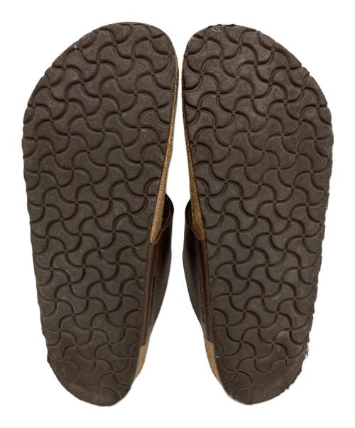 BIRKENSTOCK（ビルケンシュトック）BIRKENSTOCK (ビルケンシュトック) Ramses ブラウン サイズ:44の古着・服飾アイテム