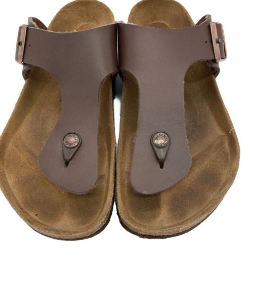 BIRKENSTOCK（ビルケンシュトック）BIRKENSTOCK (ビルケンシュトック) Ramses ブラウン サイズ:44の古着・服飾アイテム