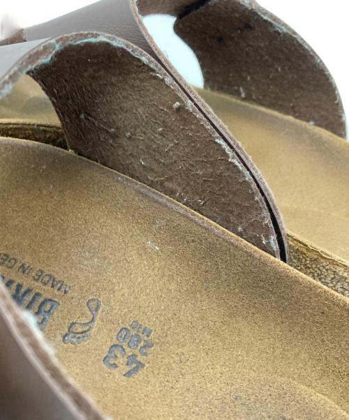 BIRKENSTOCK（ビルケンシュトック）BIRKENSTOCK (ビルケンシュトック) Ramses ブラウン サイズ:44の古着・服飾アイテム