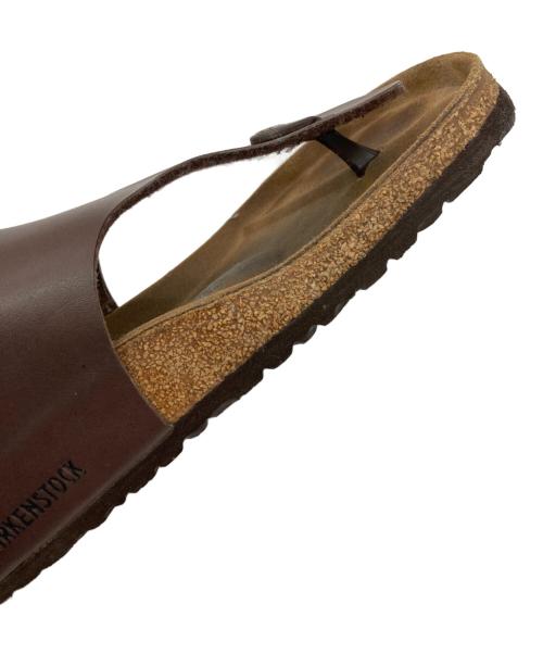 BIRKENSTOCK（ビルケンシュトック）BIRKENSTOCK (ビルケンシュトック) Ramses ブラウン サイズ:44の古着・服飾アイテム