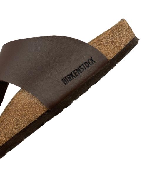 BIRKENSTOCK（ビルケンシュトック）BIRKENSTOCK (ビルケンシュトック) Ramses ブラウン サイズ:44の古着・服飾アイテム